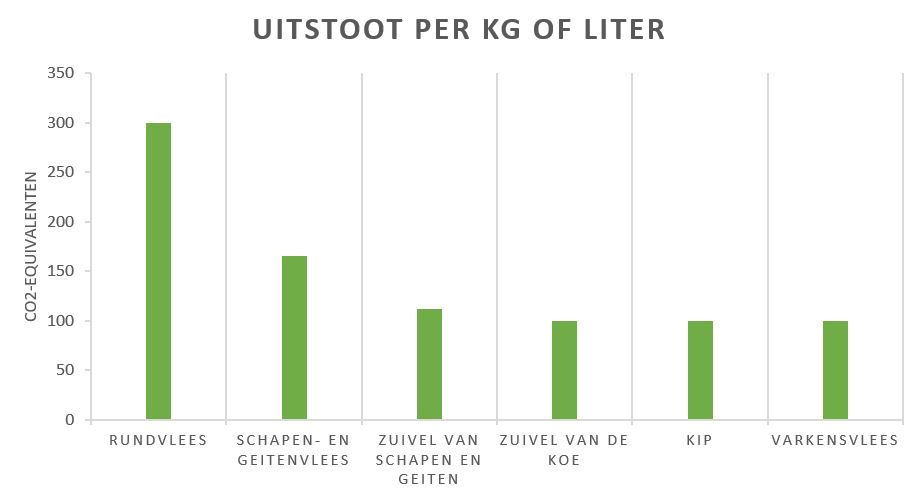 Het klimaat in begrijpelijke taal: hoe zit het met vlees? | HIER